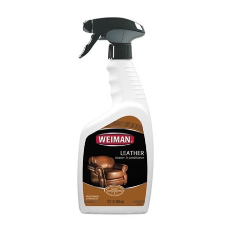 Weiman Wholesale Pricer WEIMAN, LEATHER CLEANER AND CONDITIONER, FLORAL SCENT, 22 OZ TRIGGER SPRAY BOTTLE, 6PK 107
